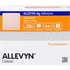 Allevyn Ag Adhesive 10x10 cm Wundverband, 10 ST, kohlpharma GmbH