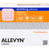 Allevyn Ag Adhesive 7.5x7.5 cm Wundverband, 10 ST, kohlpharma GmbH