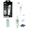 BRAUN TempleSwipe Stirn-Thermometer, 1 Stk., Kaz Europe Sa