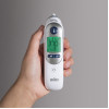 BRAUN ThermoScan 7+ Infrarot-Ohr-Thermometer, 1 st, Kaz Europe Sa