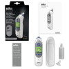 BRAUN ThermoScan 7+ Infrarot-Ohr-Thermometer, 1 Stk., Kaz Europe Sa