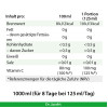Dr. Jacob's Aloe-vera-Gel-Saft Bio Rohkost-Qualit&auml;t Acerola, 1000 ml, Dr. Jacob's Medical GmbH