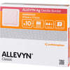 Allevyn Ag Gentle Border 17.5 x 17.5 cm, 10 ST, ApoHomeCare GmbH