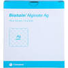 BIATAIN Alginate Ag Kompressen 10x10 cm mit Silber, 10 st, MFG Handel GmbH