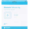 BIATAIN Silicone Ag Schaumverband 7.5x7.5 cm, 5 st, MFG Handel GmbH