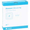 BIATAIN Silicone Ag Schaumverband 7.5x7.5 cm, 5 st, MFG Handel GmbH