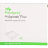 MELGISORB Plus Alginat Verband 10x10 cm steril, 10 ST, GMS German Medical Supply GmbH