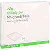 MELGISORB Plus Alginat Verband 10x10 cm steril, 10 st, MFG Handel GmbH