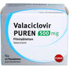 Valaciclovir PUREN 500 mg Filmtabletten, 42 st, PUREN Pharma GmbH & Co. KG