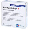 Rivastigmin Luye 9.5mg/24 Std. Transdermales Pfl., 30 ST, Luye Pharma AG