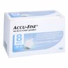 ACCU FINE sterile Nadeln f. Insulinpens 8 mm 31G, 100 ST, Medi-Spezial GmbH