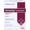 Humalog 100 E/ml Patrone Injektionslösung, 10X3 ML, kohlpharma GmbH