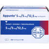 Appunto 5 mg/5 mg/12.5 mg Hartkapseln, 100 st, HEXAL AG