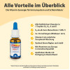 Dr. Jacob's DEKA &Ouml;l 800 IE Vitamin D3+K2+A+E 640 Tropfen, 20 ml, Dr. Jacob's Medical GmbH