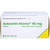 duloxetin-biomo 45 mg magensaftresistente Hartkap., 98 st, Biomo Pharma GmbH