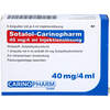 Sotalol-Carinopharm 40mg/4ml Injektionslösung, 1x5 st, UMIP Limited