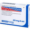 Sotalol-Carinopharm 40mg/4ml Injektionslösung, 1x5 st, UMIP Limited