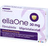 EllaOne 30 mg Filmtabletten, 1 st, Eurimpharm Arzneimittel GmbH