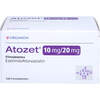 ATOZET 10 mg/20 mg Filmtabletten, 100 Stk., Orifarm GmbH