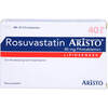 Rosuvastatin Aristo 40 mg Filmtabletten, 30 Stk., Aristo Pharma GmbH