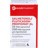 Salmeterol/Fluticasonpropionat AL 25 ug/250 ug DOS, 1 st, Aliud Pharma GmbH