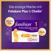 Femibion 1 Frühschwangerschaft, 56 st, WICK Pharma - Zweigniederlassung der Procter & Gamble GmbH