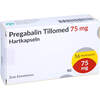 Pregabalin Tillomed 75 mg Hartkapseln, 56 Stk., Tillomed Pharma GmbH