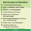 Chi-Tea Wellness Tee Guarana gr&uuml;ner Tee Akazienfaser Acerola, 180 g, Dr. Jacob's Medical GmbH
