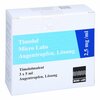 Timolol Micro Labs 2.5 mg/ml Augentropfen Lösung, 3x5 Milliliter, Micro Labs GmbH