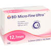 BD MICRO-FINE ULTRA Pen 12.7 mm, 100 st, Actipart GmbH