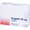 Pregabin 50 mg Hartkapseln Heunet, 21 Stk., Heunet Pharma GmbH