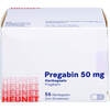 Pregabin 50 mg Hartkapseln Heunet, 56 Stk., Heunet Pharma GmbH