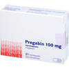 Pregabin 100 mg Hartkapseln Heunet, 21 Stk., Heunet Pharma GmbH