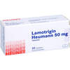 Lamotrigin Heumann 50 mg Tabletten Heunet, 50 Stk., Heunet Pharma GmbH