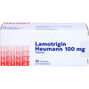 Lamotrigin Heumann 100 mg Tabletten Heunet, 50 Stk., Heunet Pharma GmbH