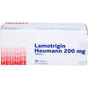 Lamotrigin Heumann 200 mg Tabletten Heunet, 50 Stk., Heunet Pharma GmbH