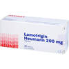 Lamotrigin Heumann 200 mg Tabletten Heunet, 50 Stk., Heunet Pharma GmbH