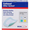 CUTIMED SILTEC SORBACT PU-VERB.12.5X12.5 CM, 10 Stk., B2b Medical GmbH