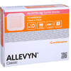 ALLEVYN Ag Gentle Border 7.5x7.5 cm Wundverband, 10 ST, Docpharm GmbH