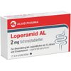 Loperamid AL 2 mg Schmelztabletten, 12 Stk., Aliud Pharma GmbH
