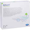 ZETUVIT Plus Silicone steril 20x20 cm, 10 ST, Tora Pharma GmbH