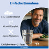 Dr. Jacob's Blutdruck-Tabletten mit Arginin Kalium Magnesium, 126 Stk., Dr. Jacob's Medical GmbH