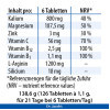 Dr. Jacob's Blutdruck-Tabletten mit Arginin Kalium Magnesium, 126 Stk., Dr. Jacob's Medical GmbH