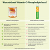 Dr. Jacob's Vitamin-C-Phospholipid Pulver Hagebutte Acerola, 150 g, Dr. Jacob's Medical GmbH