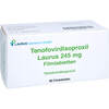 Tenofovirdisoproxil Laurus 245 mg Filmtabletten, 90 Stk., Laurus Generics GmbH