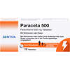Paraceta 500, 10 Stk., Zentiva Pharma GmbH