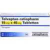 Tolvaptan-ratiopharm 15 mg + 45 mg Tabletten, 56 ST, ratiopharm GmbH