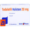 Tadalafil Holsten 20 mg Filmtabletten, 12 Stk., Holsten Pharma GmbH