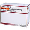 Crusia 6.000 IE 60mg/0.6ml ILO F.Sp.+Sich-Sys., 12 ST, ratiopharm GmbH