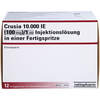 Crusia 10.000 IE 100mg/1ml ILO F.Sp.+Sich-Sys., 12 ST, ratiopharm GmbH